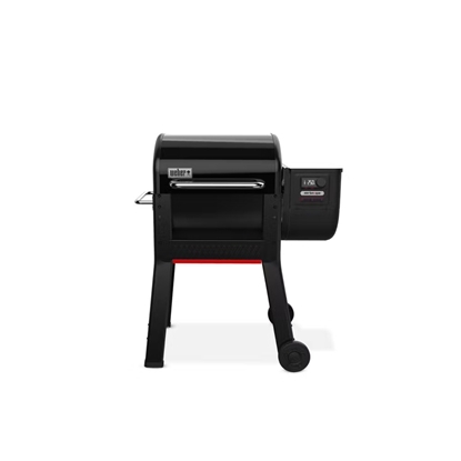 Picture of Weber Smoque Pellet Smoker - Black