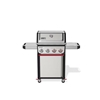 Picture of Weber Spirit S-425C Liquid Propane Gas Grill - Stainless Steel