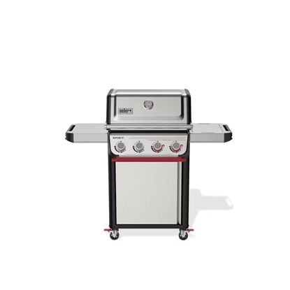 Picture of Weber Spirit S-425C Liquid Propane Gas Grill - Stainless Steel