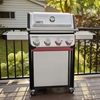 Picture of Weber Spirit S-425C Liquid Propane Gas Grill - Stainless Steel