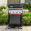 Picture of Weber Spirit EX-425C Smart Natural Gas Grill - Black