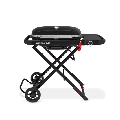 Picture of Weber Traveler Liquid Propane Gas Grill - Black
