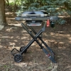 Picture of Weber Traveler Compact Portable Liquid Propane Grill - Black