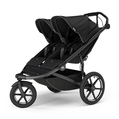 Picture of Thule Urban Glide 3 Double All-Terrain Stroller - Black