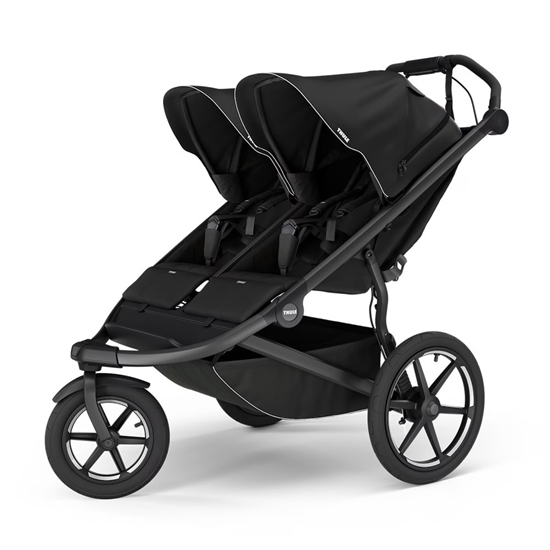 Picture of Thule Urban Glide 3 Double All-Terrain Stroller - Black