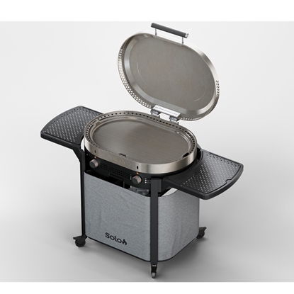 Picture of Solo Stove Steelfire 30'' Griddle and Stand Bundle