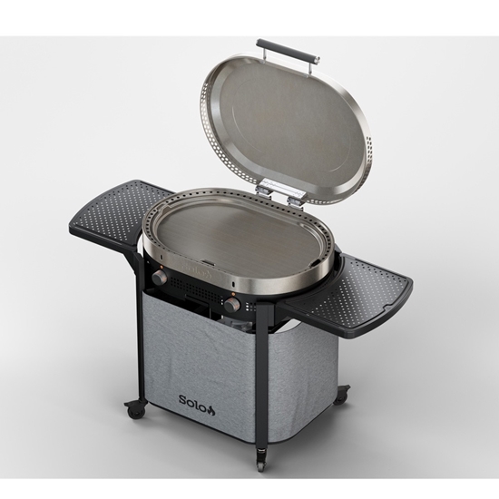 Picture of Solo Stove Steelfire 30'' Griddle and Stand Bundle