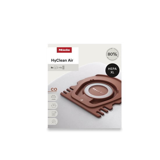 Picture of Miele Allergy XL HyClean Air? CO + Hepa AirClean Filter