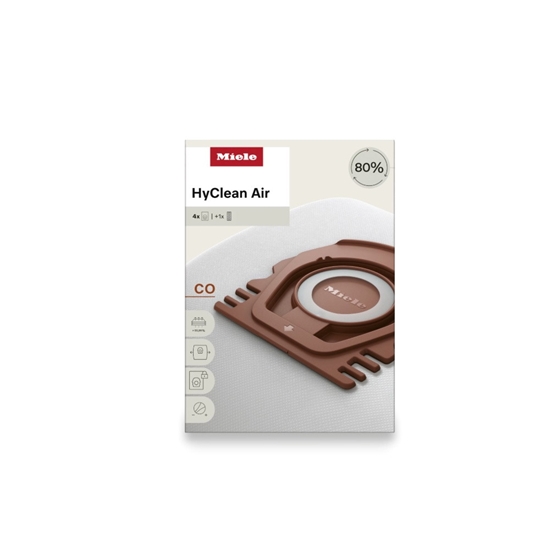 Picture of Miele HyClean Air CO Vacuum Bags