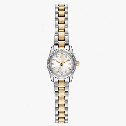 Picture of Michael Kors Micro Lexington Pave Two-Tone Watch