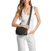 Picture of Michael Kors Bryant Med. Chain Crossbody w/ Floral Strap - Blk