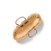 Picture of Michael Kors Isla Small Fan Tote - Natural/Peanut