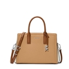 Picture of Michael Kors Laila Medium Satchel - Peanut Multi