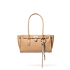 Picture of Michael Kors Hamilton Moderne Signature Small E/W Tote- Peanut