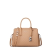 Picture of Michael Kors Laila Signature Small Satchel - Peanut