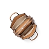 Picture of Michael Kors Laila Signature Small Satchel - Peanut