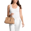 Picture of Michael Kors Laila Signature Small Satchel - Peanut