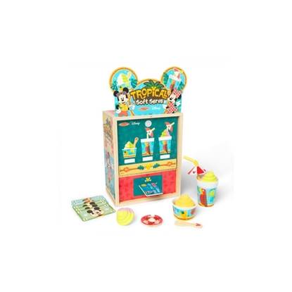 Picture of Melissa & Doug Disney Wooden Tropical Soft Serve