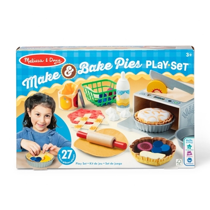 Picture of Melissa & Doug ''Doughlicious'' Cook, Bake & Serve Play Set