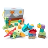 Picture of Melissa & Doug Blockables Dino Play Set