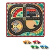 Picture of Melissa & Doug Round the Speedway Race Track Rug