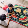 Picture of Melissa & Doug Round the Speedway Race Track Rug
