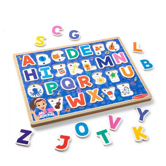 Picture of Melissa & Doug Ms. Rachel Alphabet Phonics Puzzle