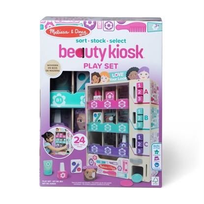 Picture of Melissa & Doug Beauty Kiosk Play Set