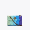Picture of Kurt Geiger Mini Kensington Bag - Blue/Other