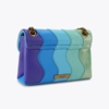 Picture of Kurt Geiger Mini Kensington Bag - Blue/Other