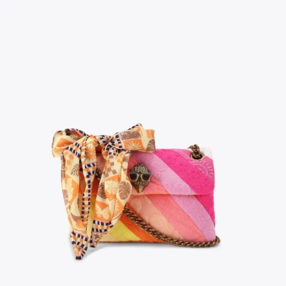 Picture of Kurt Geiger Mini Towelling Kensington Bag - Multi/Other
