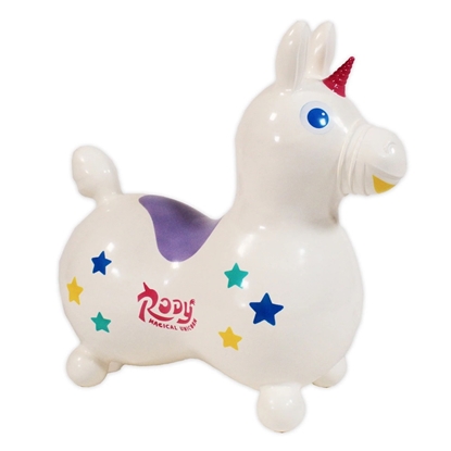 Picture of Kettler Gymnic Rody Unicorn - White