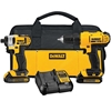 Picture of DeWalt 20V MAX Drill Driver/Impact Driver Combo Kit