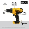 Picture of DeWalt 20V MAX Drill Driver/Impact Driver Combo Kit