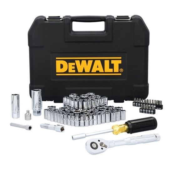 Picture of DeWalt 84-Piece Mechanics Tool Set