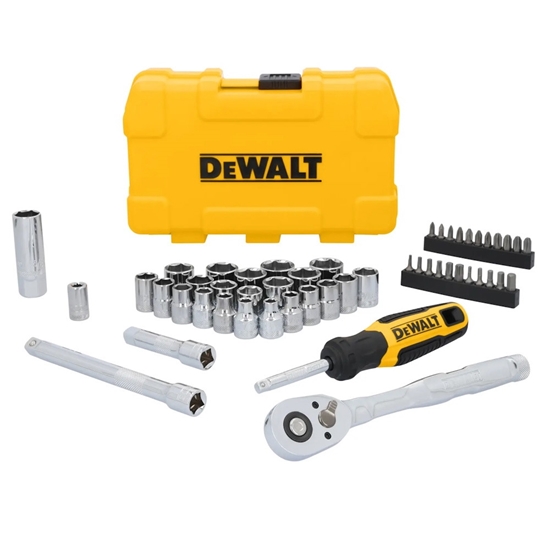 Picture of DeWalt 50-Piece 3/8'' Drive Mechanics Tool Set