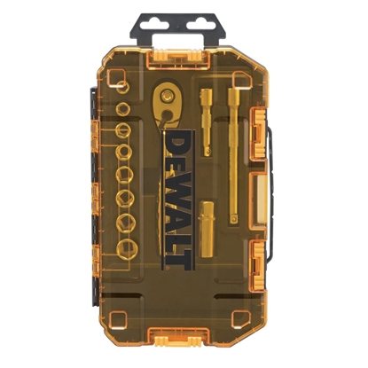 Picture of DeWalt 12-Piece 3/8'' Drive Combination Socket Set