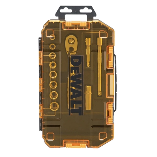 Picture of DeWalt 12-Piece 3/8'' Drive Combination Socket Set