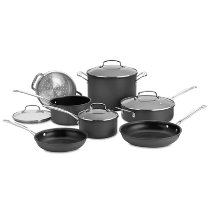 Picture of Cuisinart Chef's Classic Ceramic 11-Piece Cookware Set