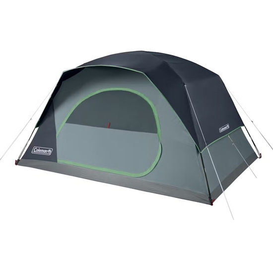 Picture of Coleman 12' x 9' Skydome Blue Nights 8-Person Tent