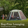 Picture of Coleman 15' x 13' Skylodge Instant Screenhouse