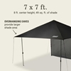 Picture of Coleman 7' x 7' Oasis Lite Canopy with Sun Wall