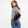 Picture of Coach Twin Turnlock Waverly Bag - Black
