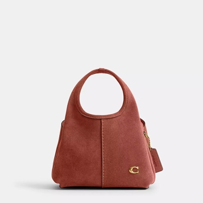 Picture of Coach Suede Lana Shoulder Bag 19 - Clay