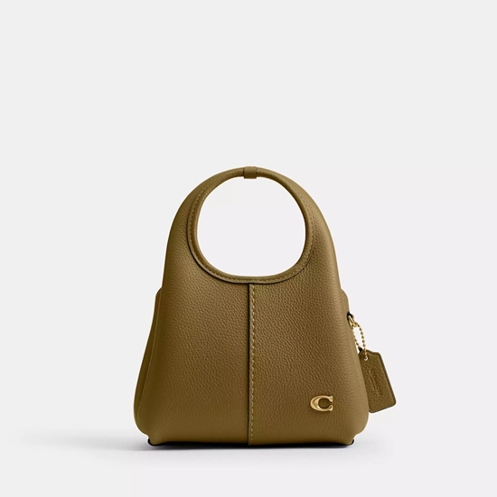 Picture of Coach Lana Shoulder Bag 19 - Muted Olive