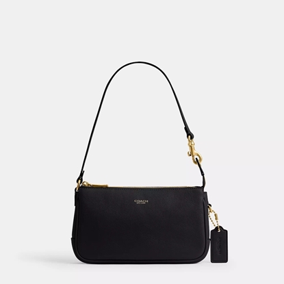 Picture of Coach Plaza Bag 18 - Black
