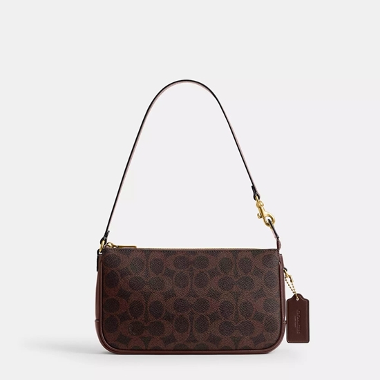 Picture of Coach Signature Plaza Bag - Maple