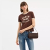 Picture of Coach Signature Plaza Bag - Maple