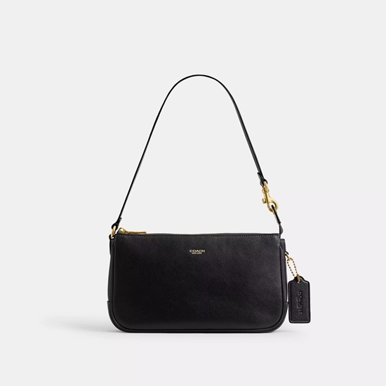 Picture of Coach Plaza Bag - Black