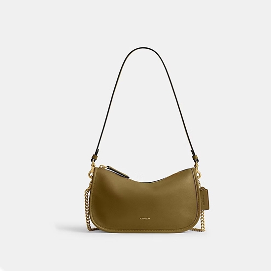 Picture of Coach Waverly Bag - Muted Olive